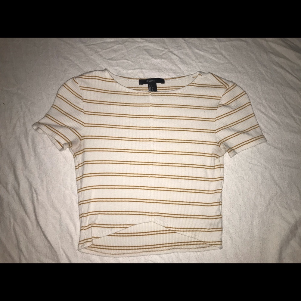 Crop top tee shirt